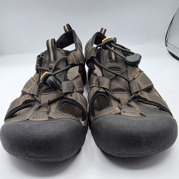 Keen H2 Mens Size 8 Gray Closed Toe Sandals Waterproof Casual Walking Outdoors main image 5